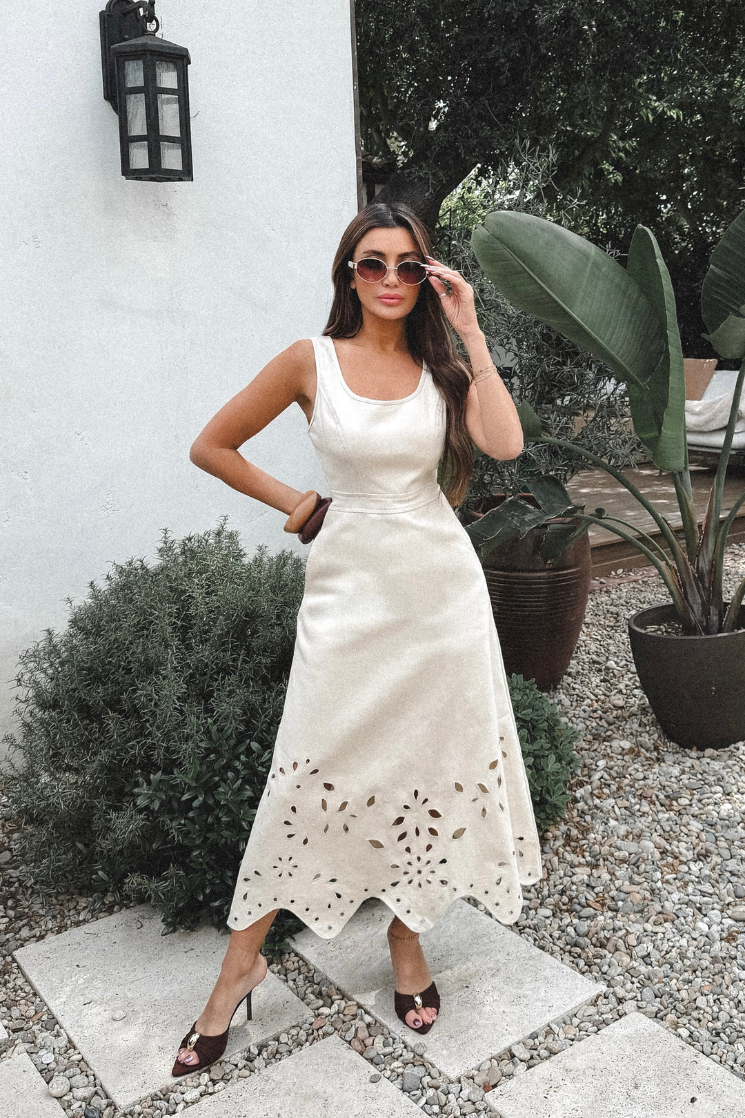 Alessa Denim Dress