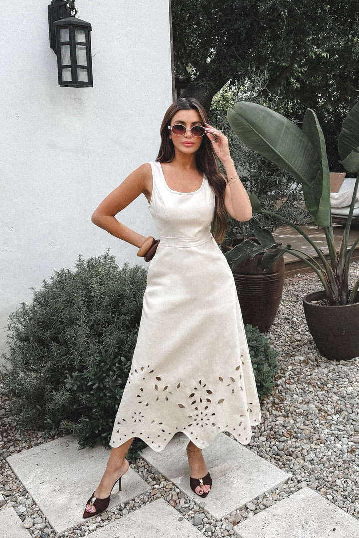 Alessa Denim Dress