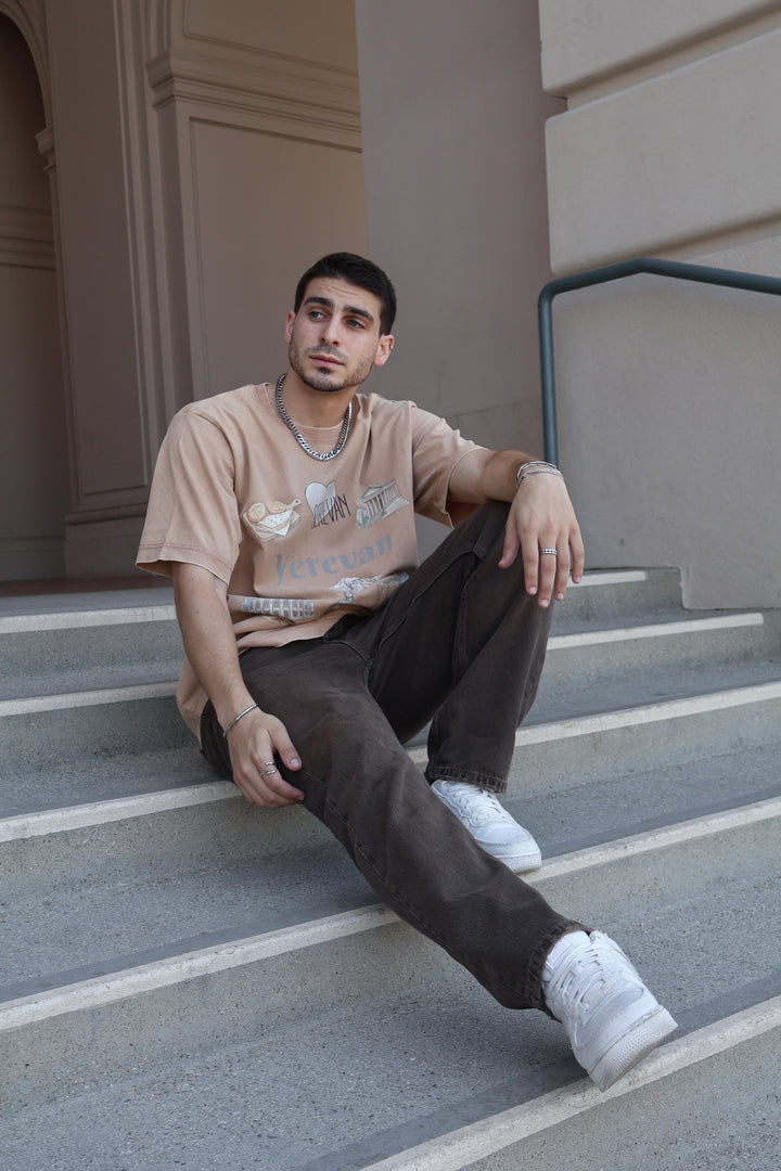 Reserved Unisex Yerevan T-Shirt