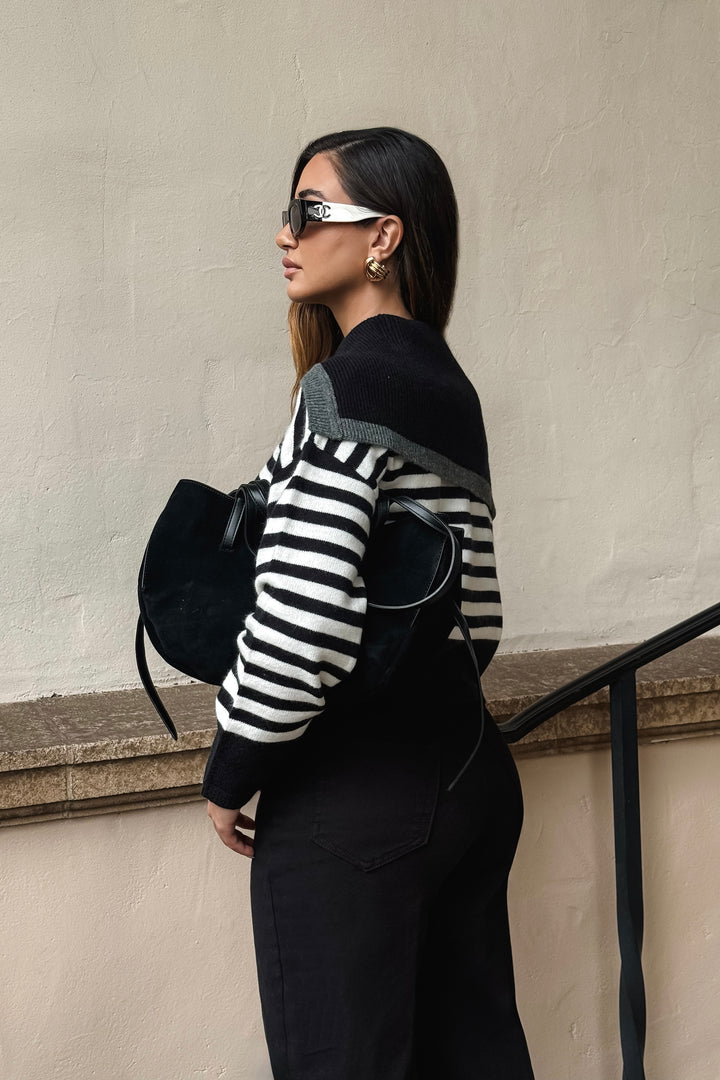 Anna Stripe Sweater