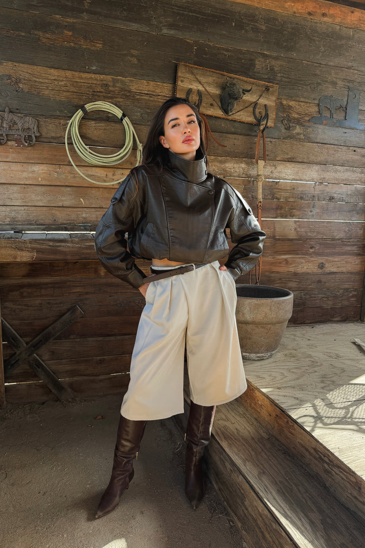 Rima Leather Jacket