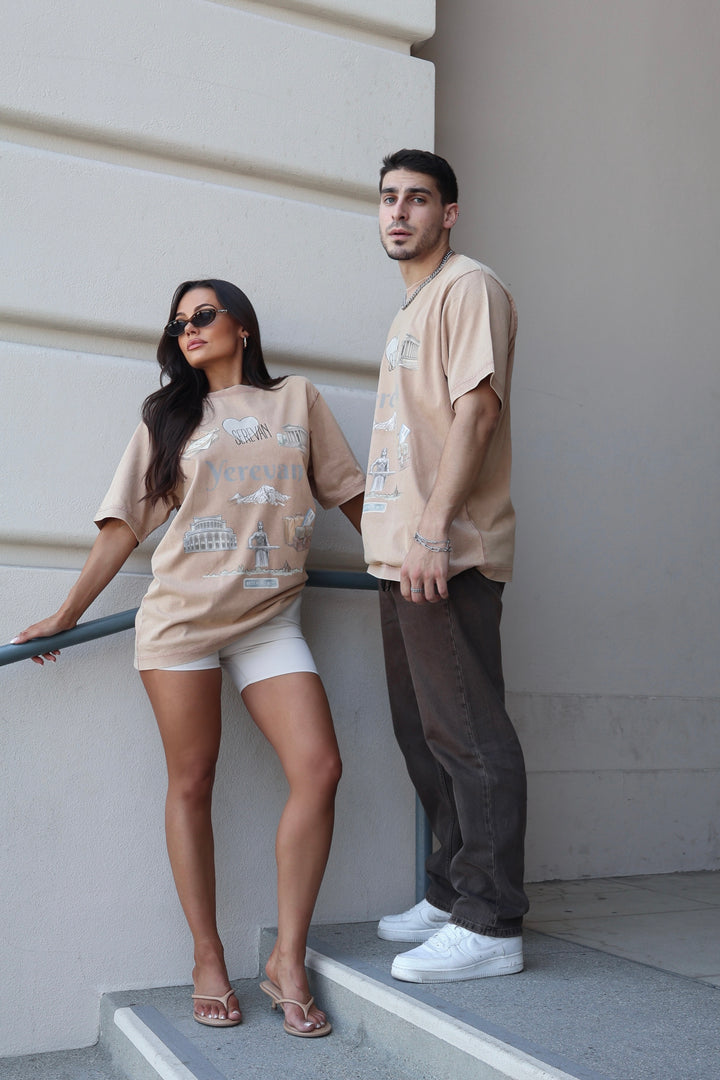 Reserved Unisex Yerevan T-Shirt