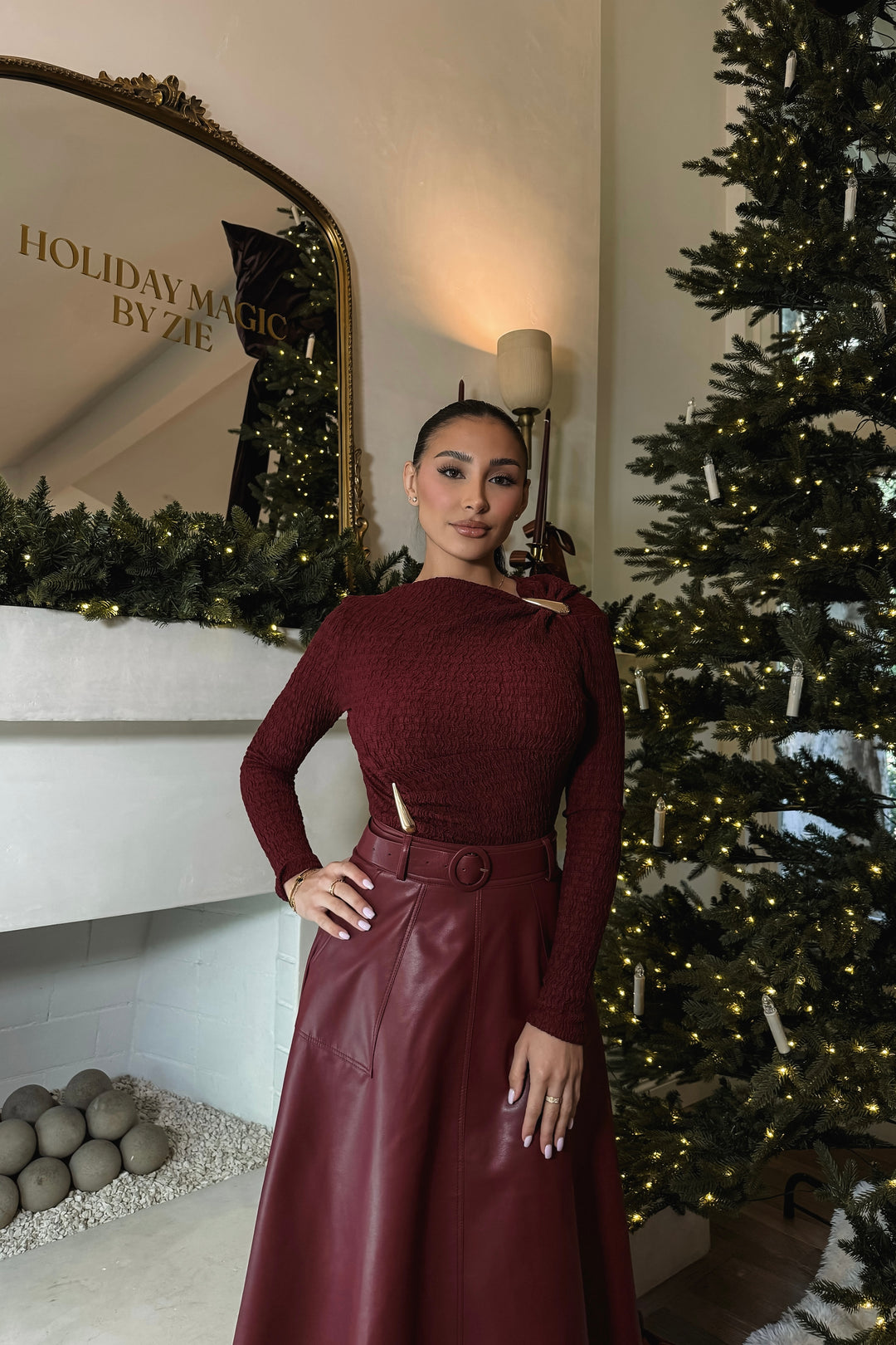 Clancy Gold Hardware Bodysuit