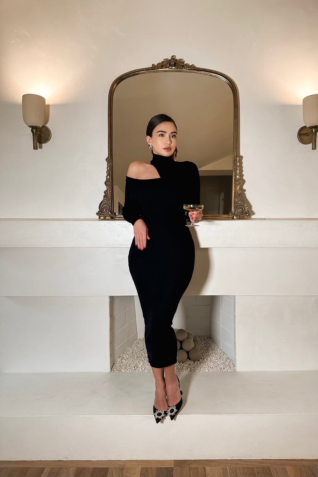 Canel Knit Dress