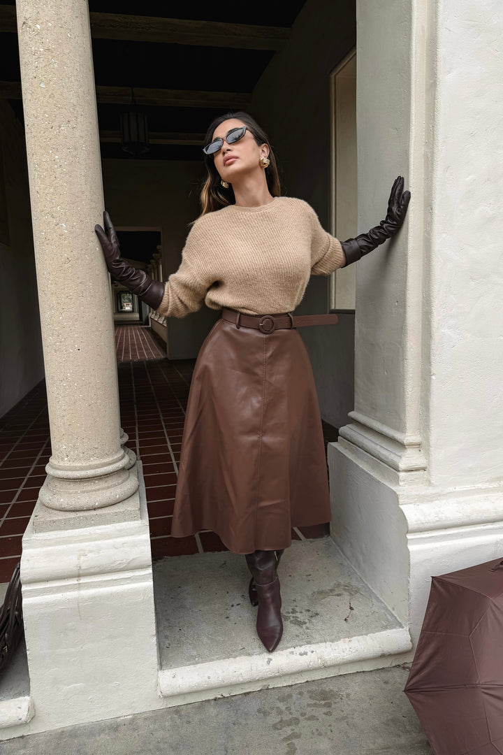 Fernanda Fuzzy Sweater