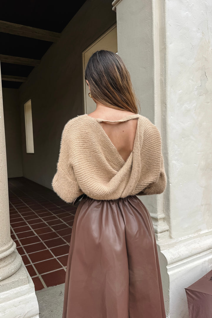 Fernanda Fuzzy Sweater