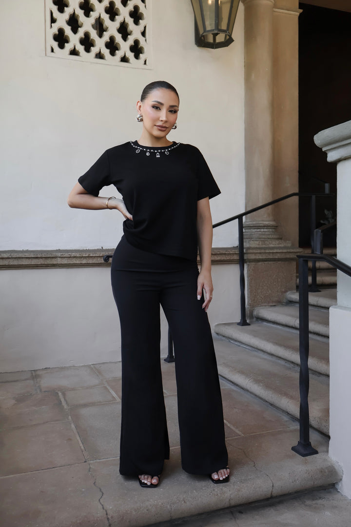 Amanda Rhinestone Tee