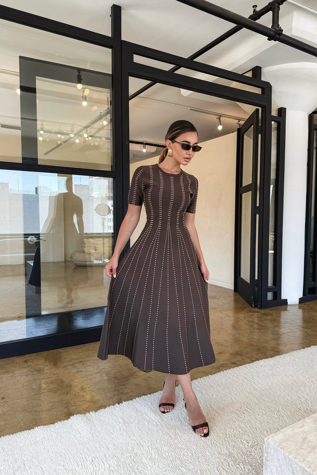 Stevie Bandage Maxi Dress