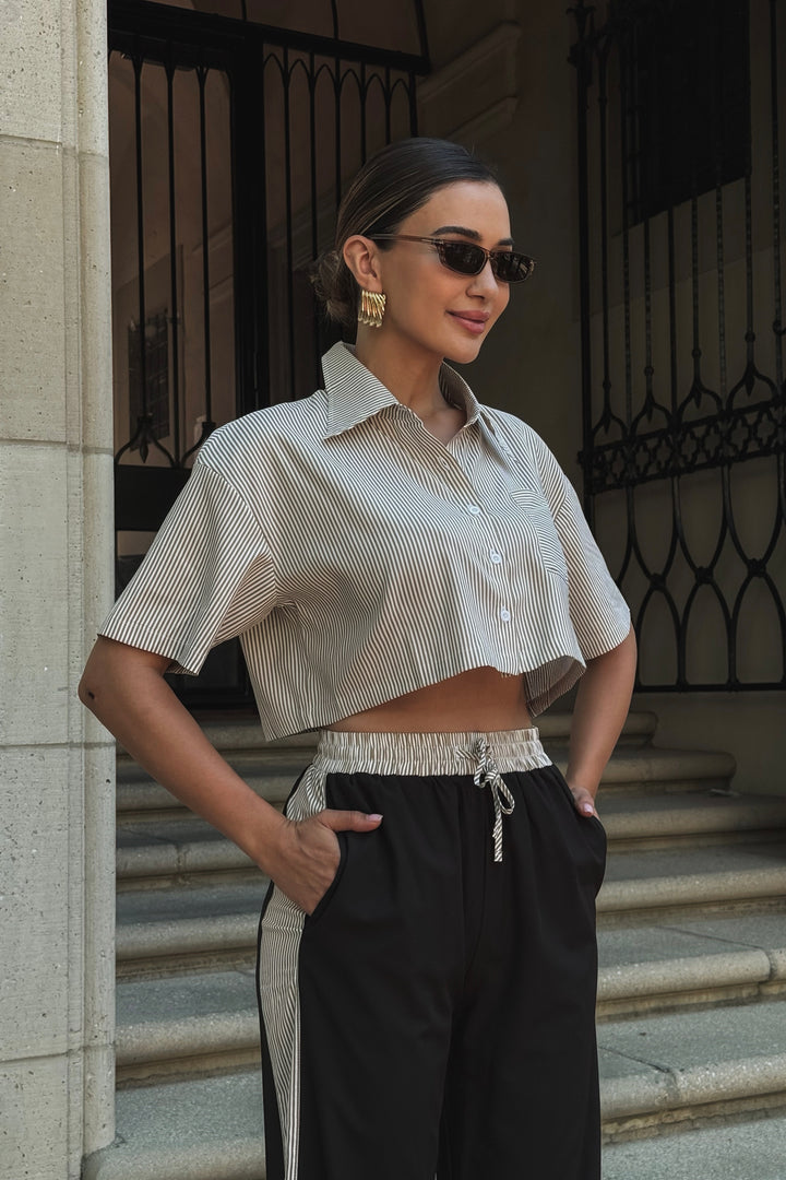 Andrea 2-Piece Pants Set