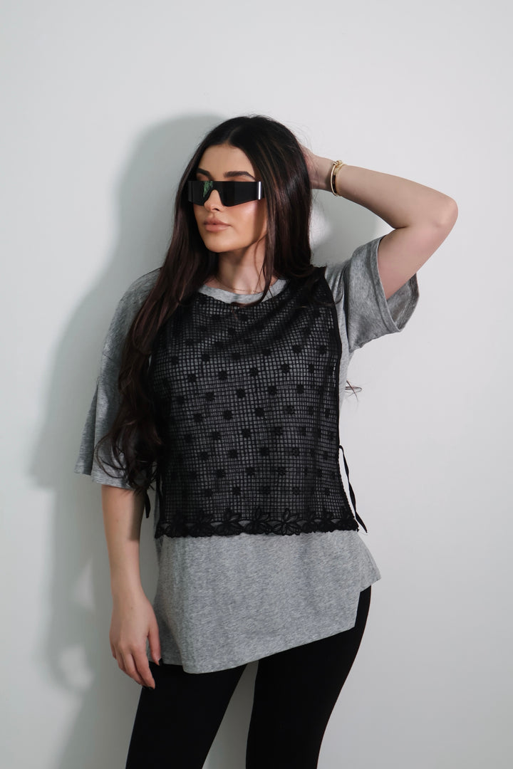 Kenzie Lace Tee