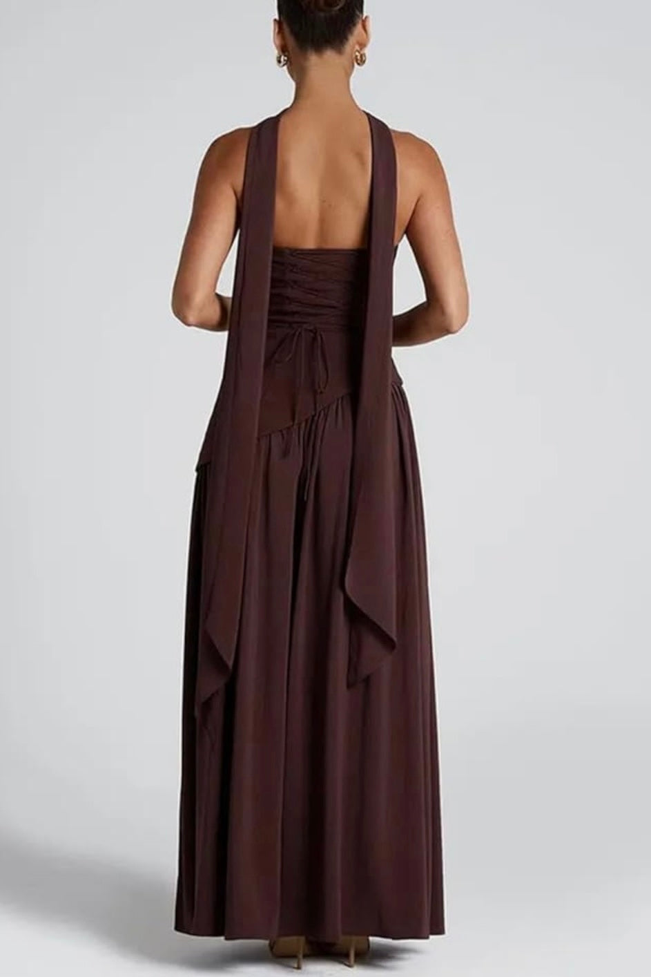 Taylor Gown - Brown
