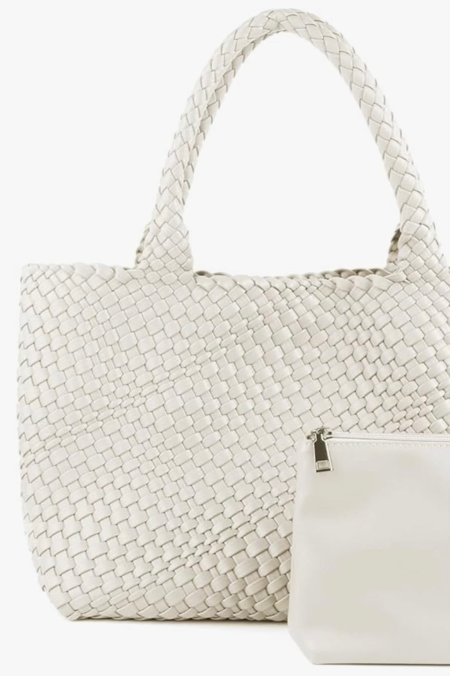 Chelsea Woven Tote Bag