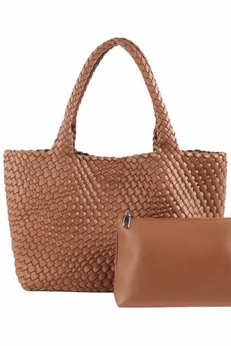 Chelsea Woven Tote Bag