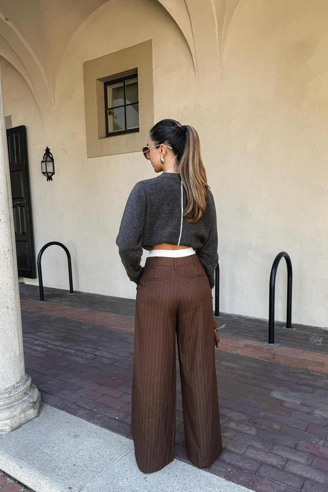 Debbie Stripe Trousers