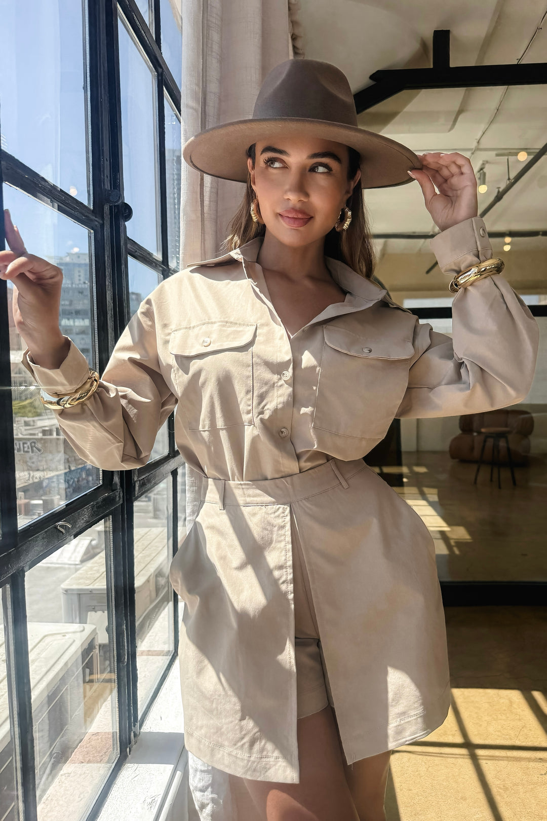 Elizabeth 2-Piece Short Set