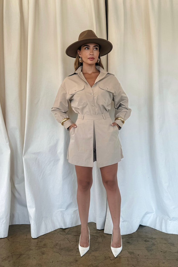 Elizabeth 2-Piece Short Set