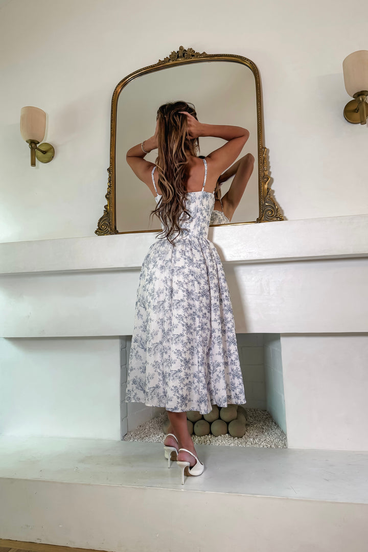 Lucinda Floral Maxi Dress