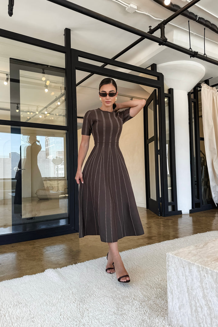 Stevie Bandage Maxi Dress