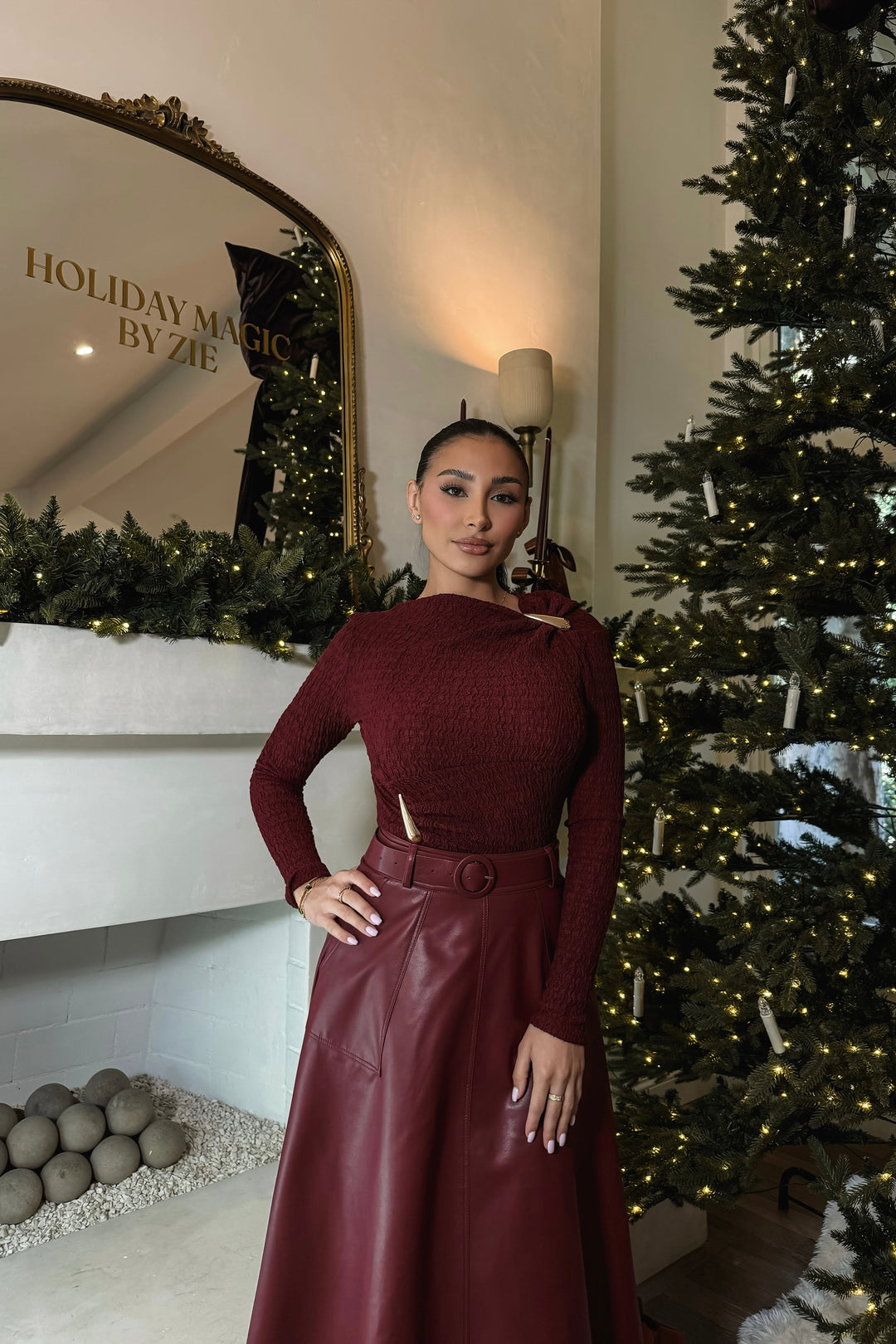 Clancy Gold Hardware Bodysuit