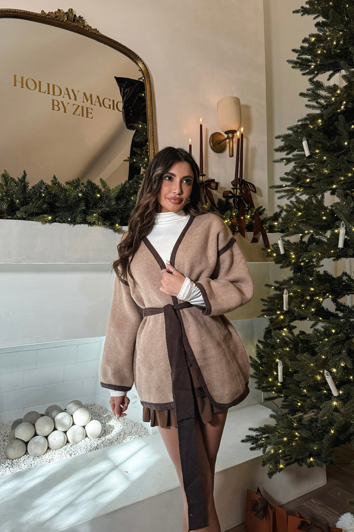 Valerie Tie Up Cardigan