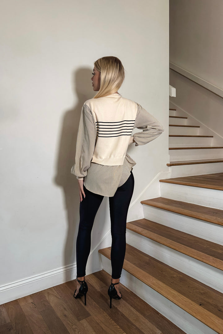Vivi Stripped Sweater