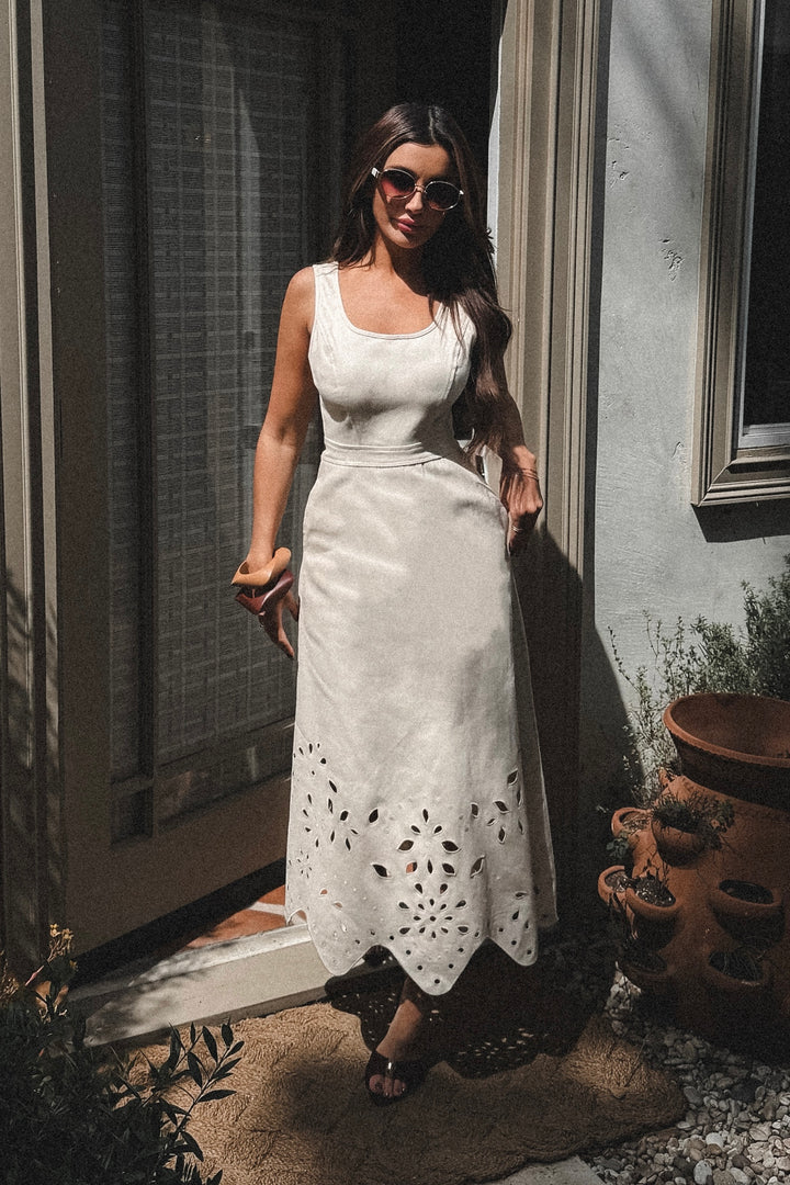 Alessa Denim Dress