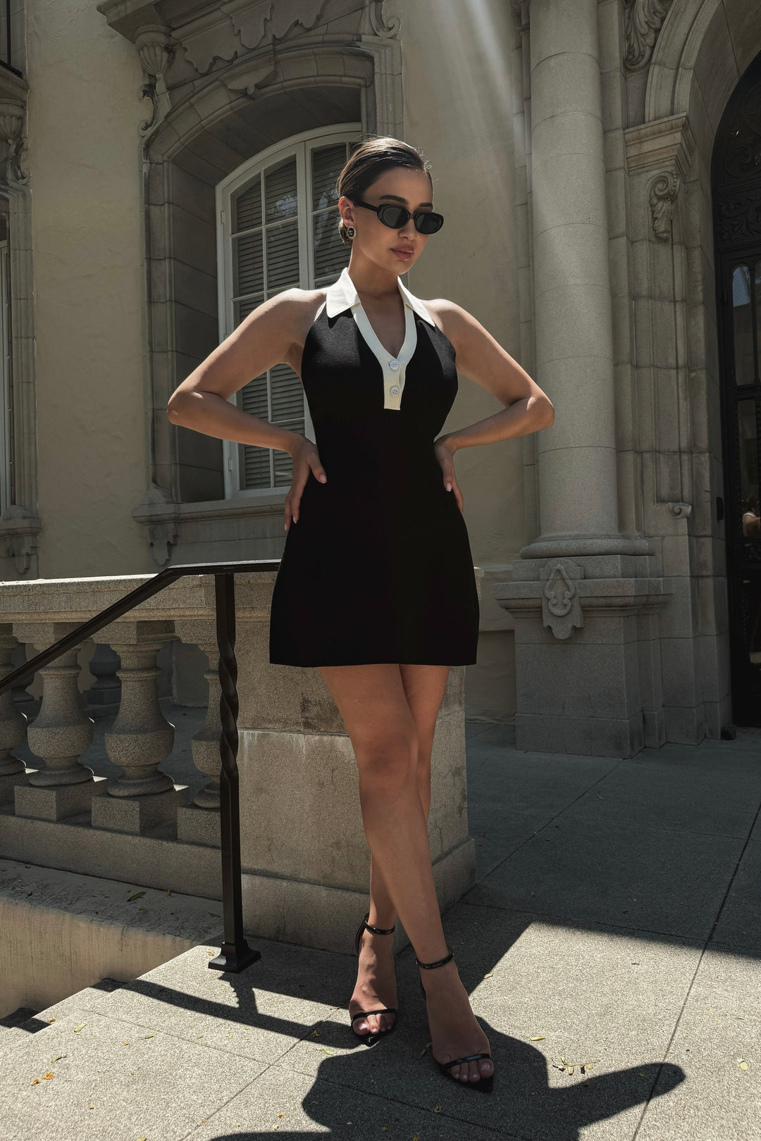 Lara Dress - Black