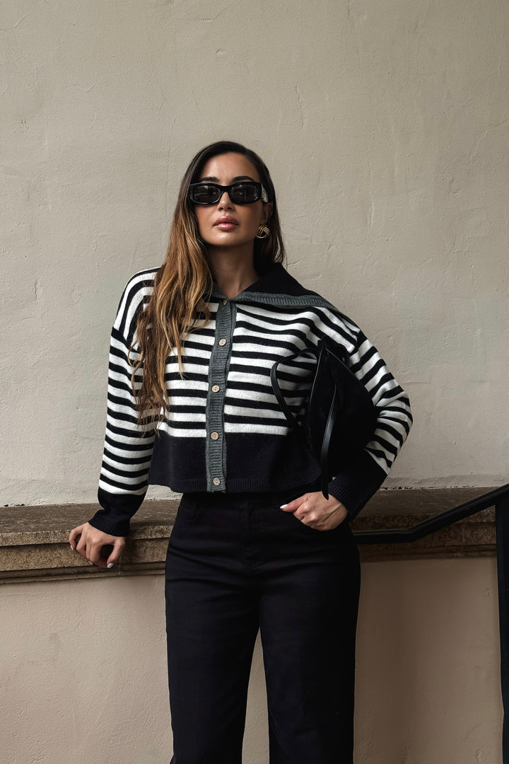 Anna Stripe Sweater