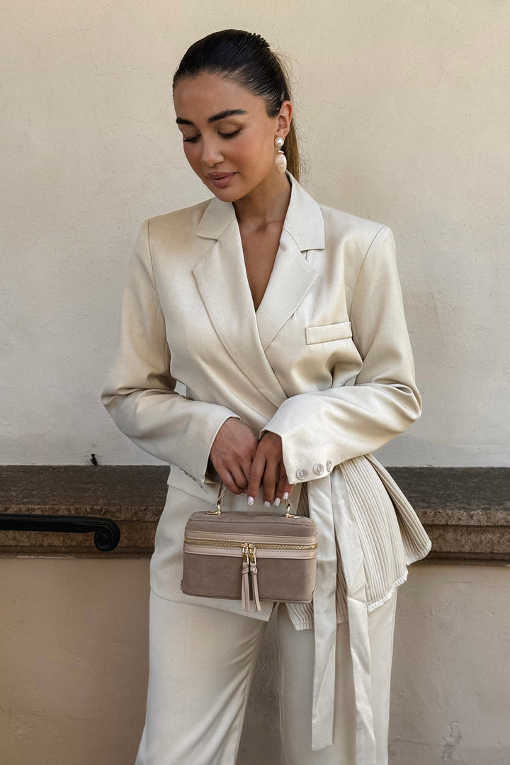 Claudine 2-Piece Blazer Set