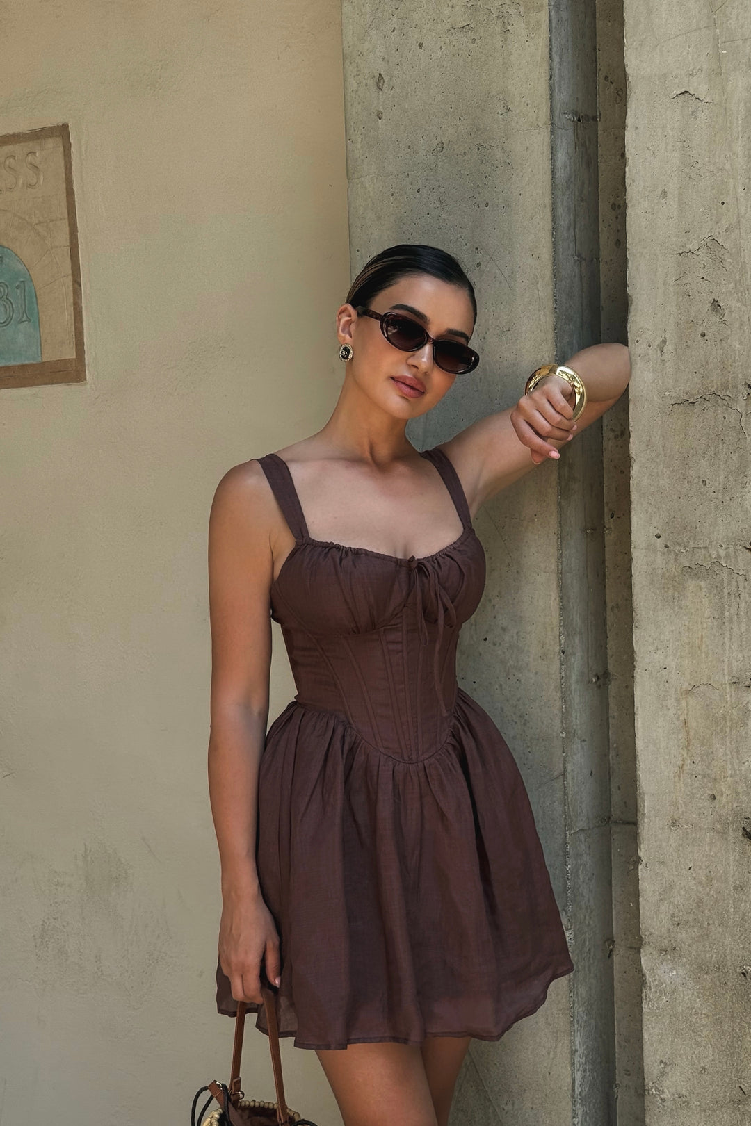 Gianna Corset Dress
