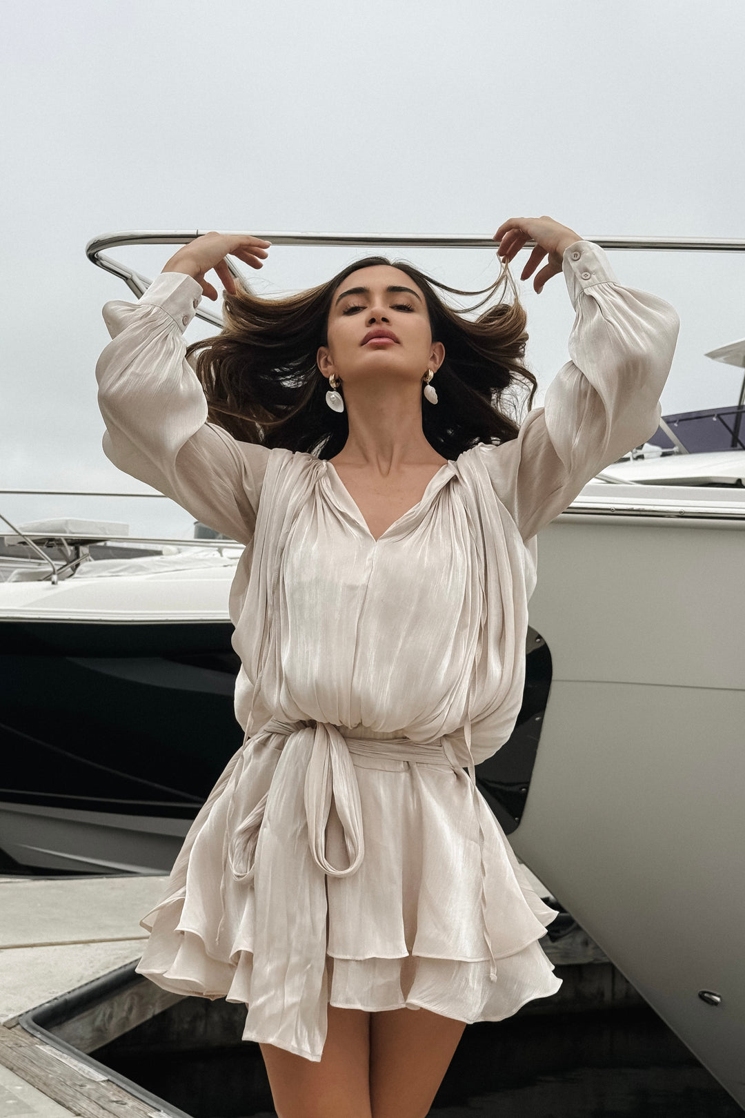 Jessie Puff Dress