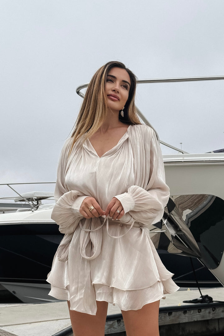 Jessie Puff Dress