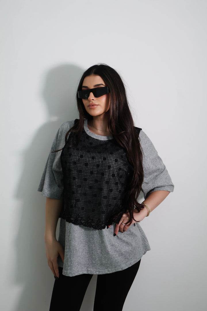 Kenzie Lace Tee