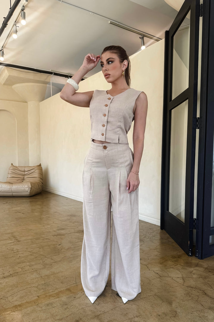 Kendra 2-Piece Vest Set