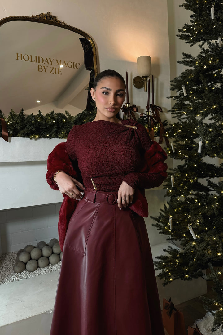 Clancy Gold Hardware Bodysuit