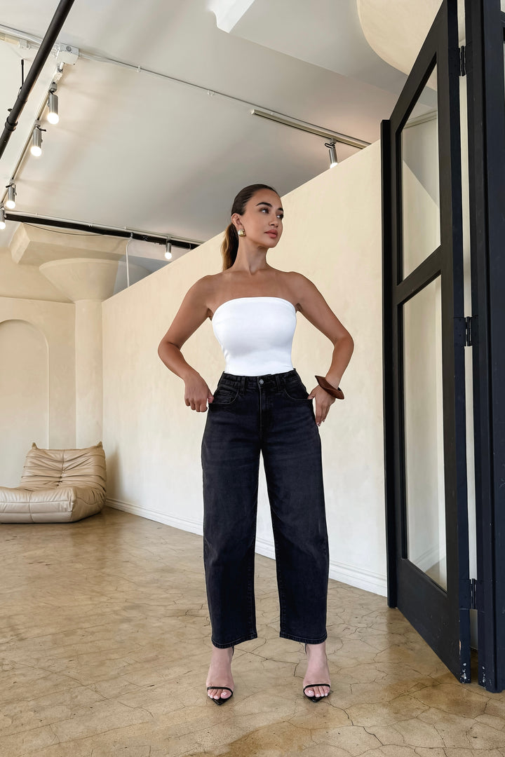 Hanna Tube Top - White