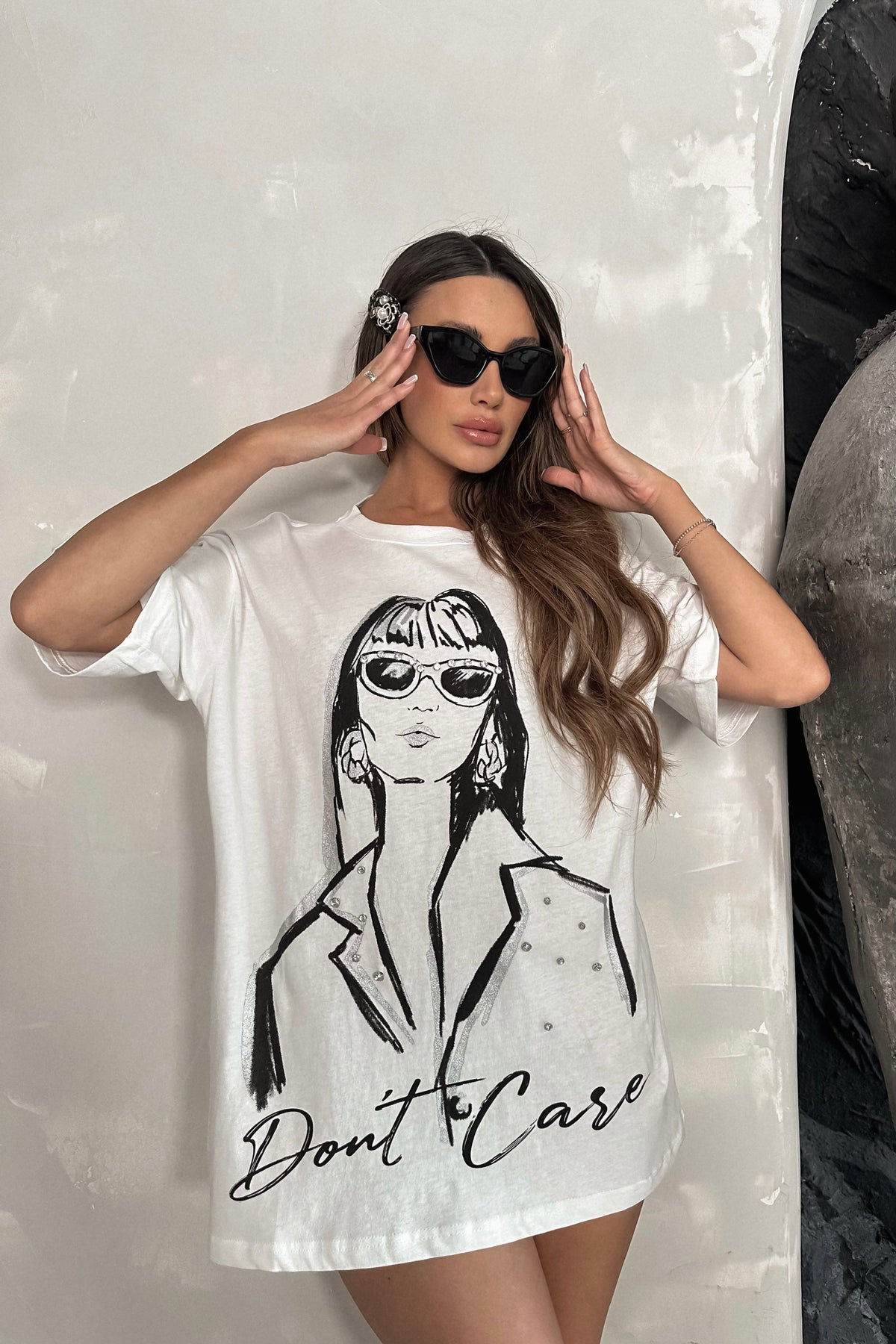 Maria Graphic Tee Zie Boutique