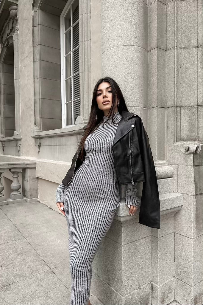 Allie Knit Cut Out Dress