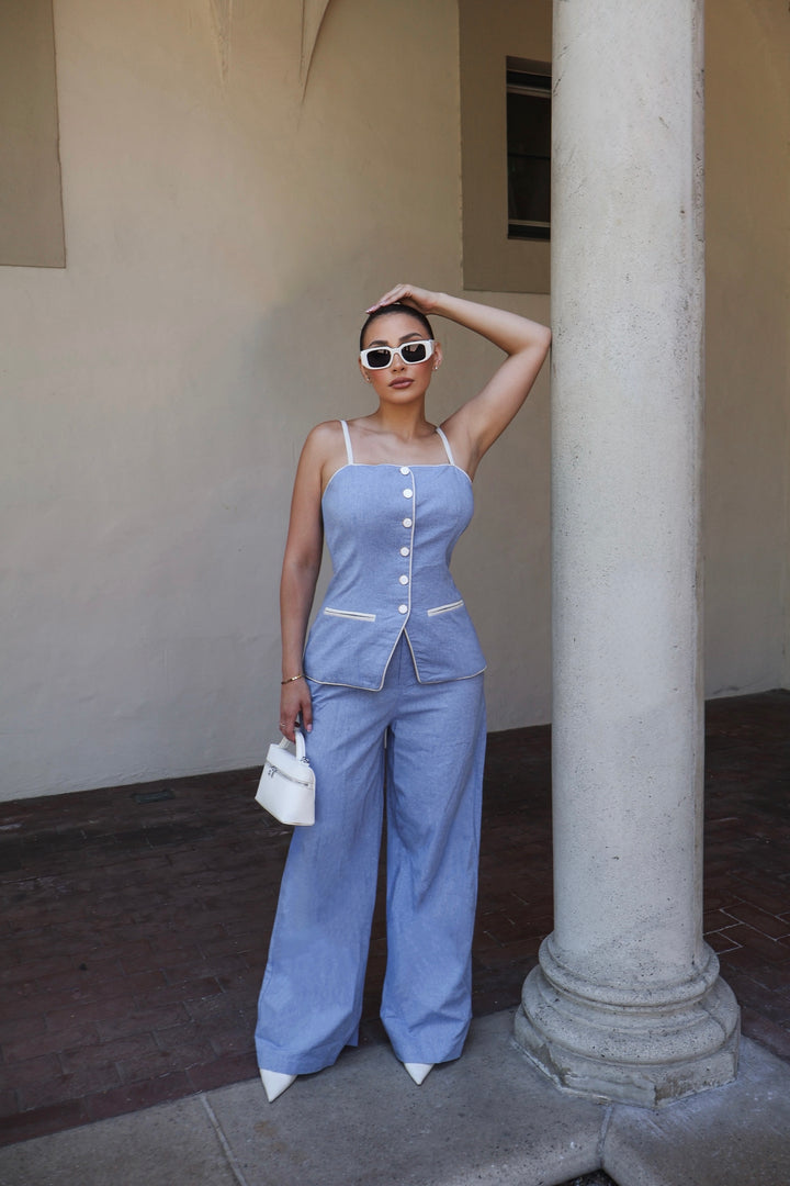 Anessa 2-Piece Pants Set