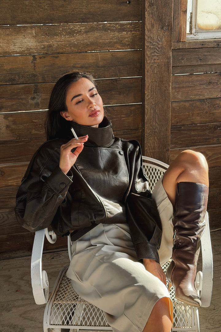 Rima Leather Jacket