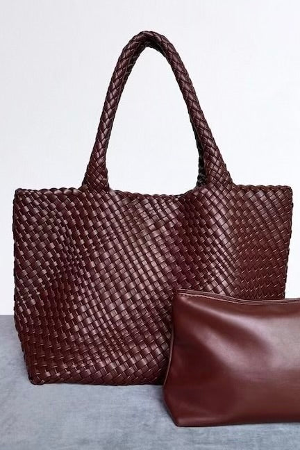 Chelsea Woven Tote Bag