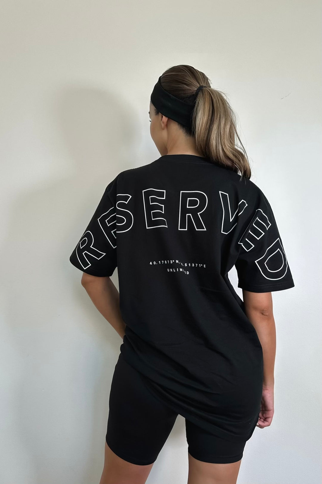 RESERVED Unisex City T-Shirt - Black