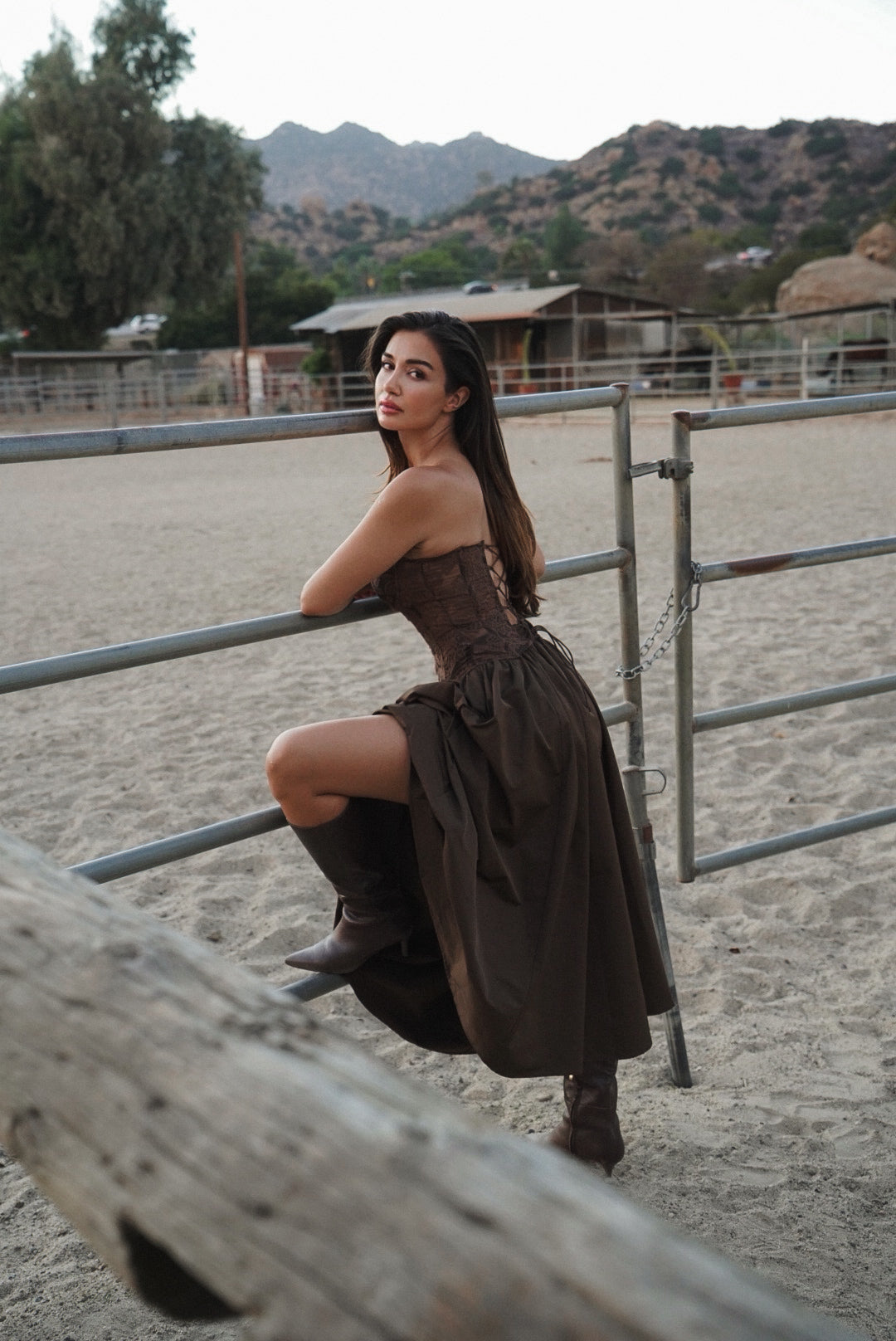 Lina Maxi Skirt