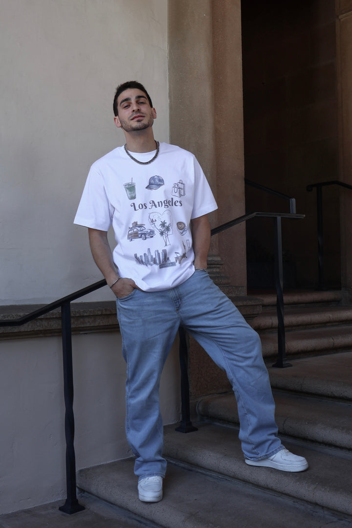 Reserved Unisex LA T-Shirt