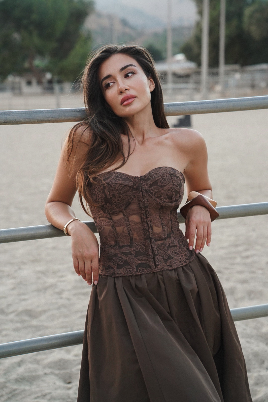 Lina Maxi Skirt