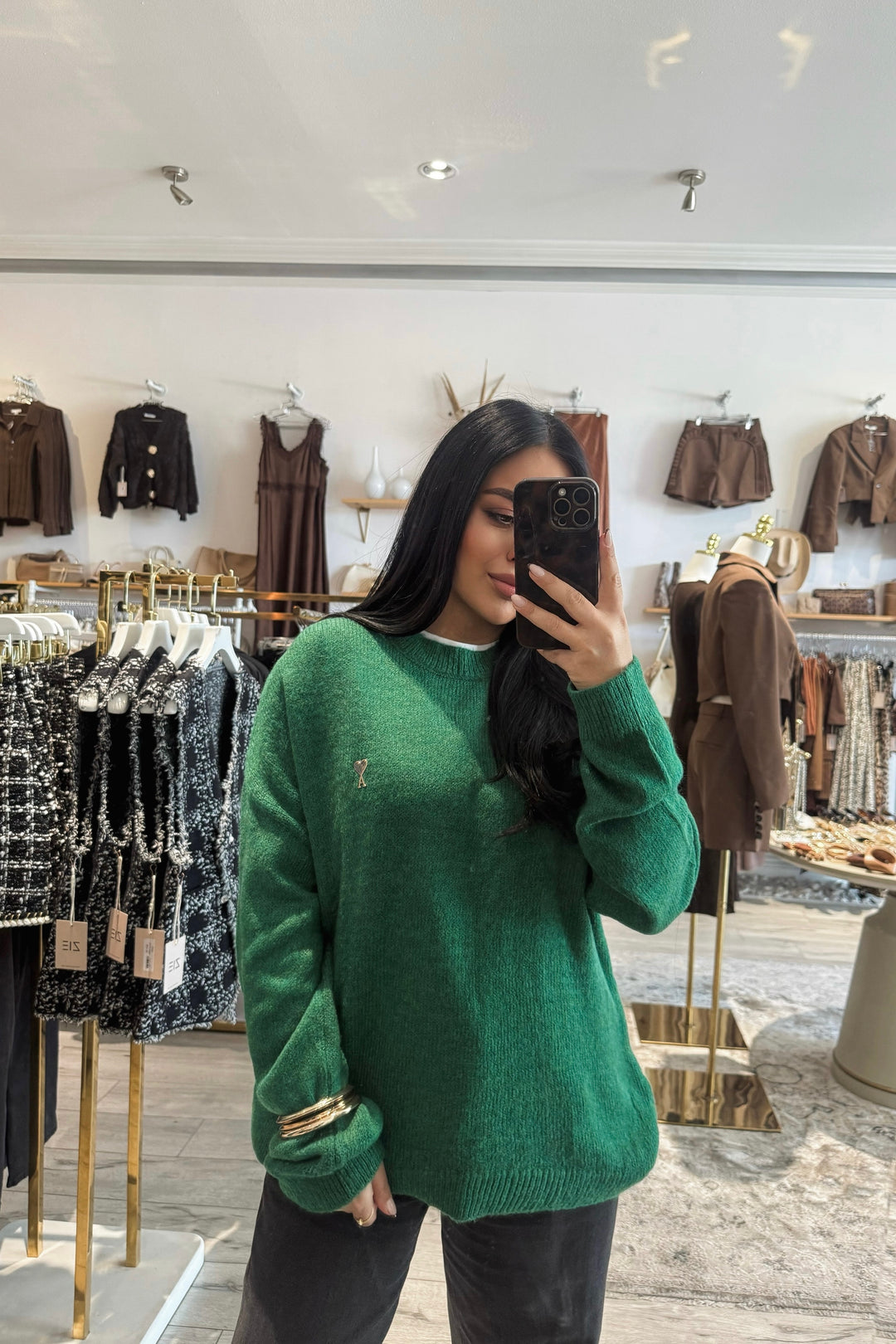 Ace Knit Sweater