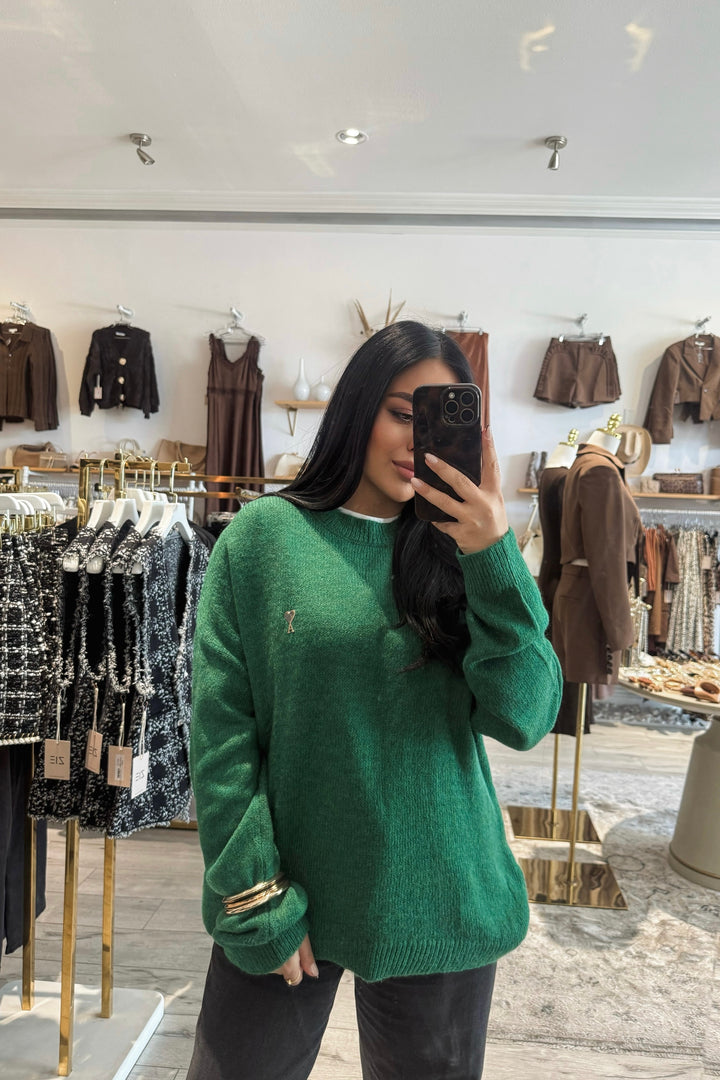 Ace Knit Sweater