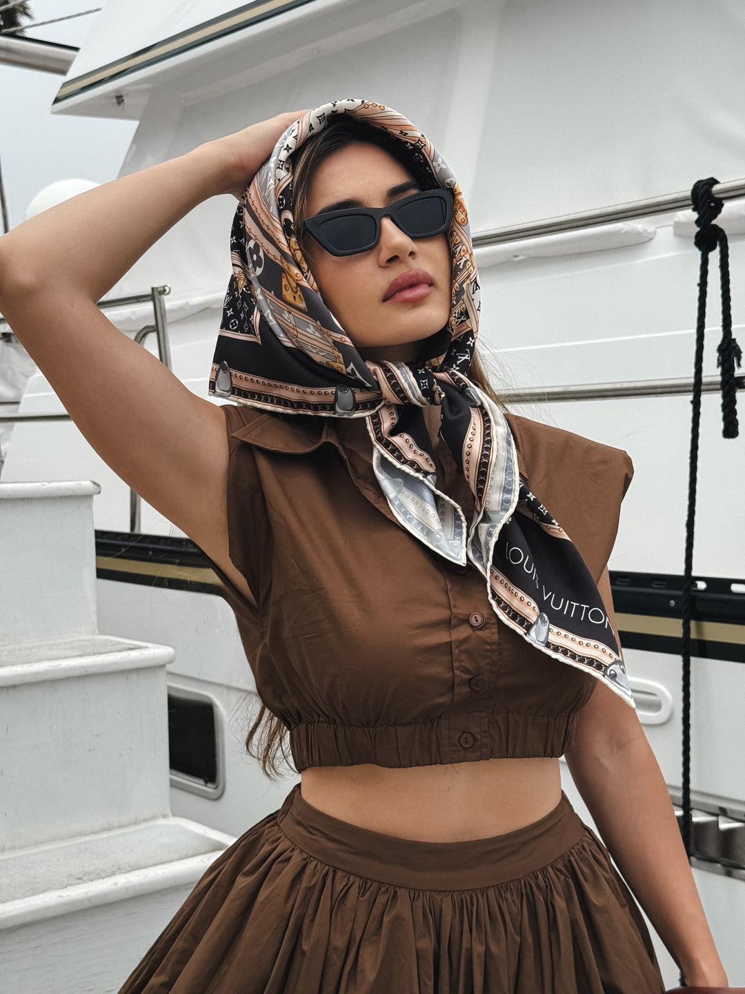 Olandria 2-Piece Skirt Set