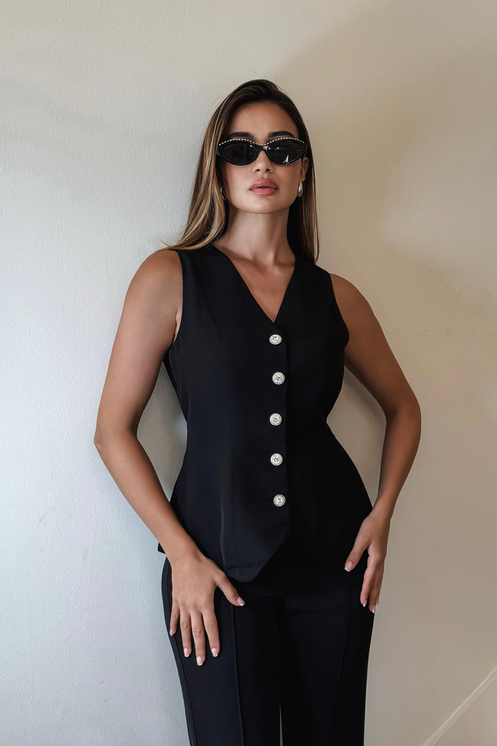 Cianna 2-Piece Vest Set