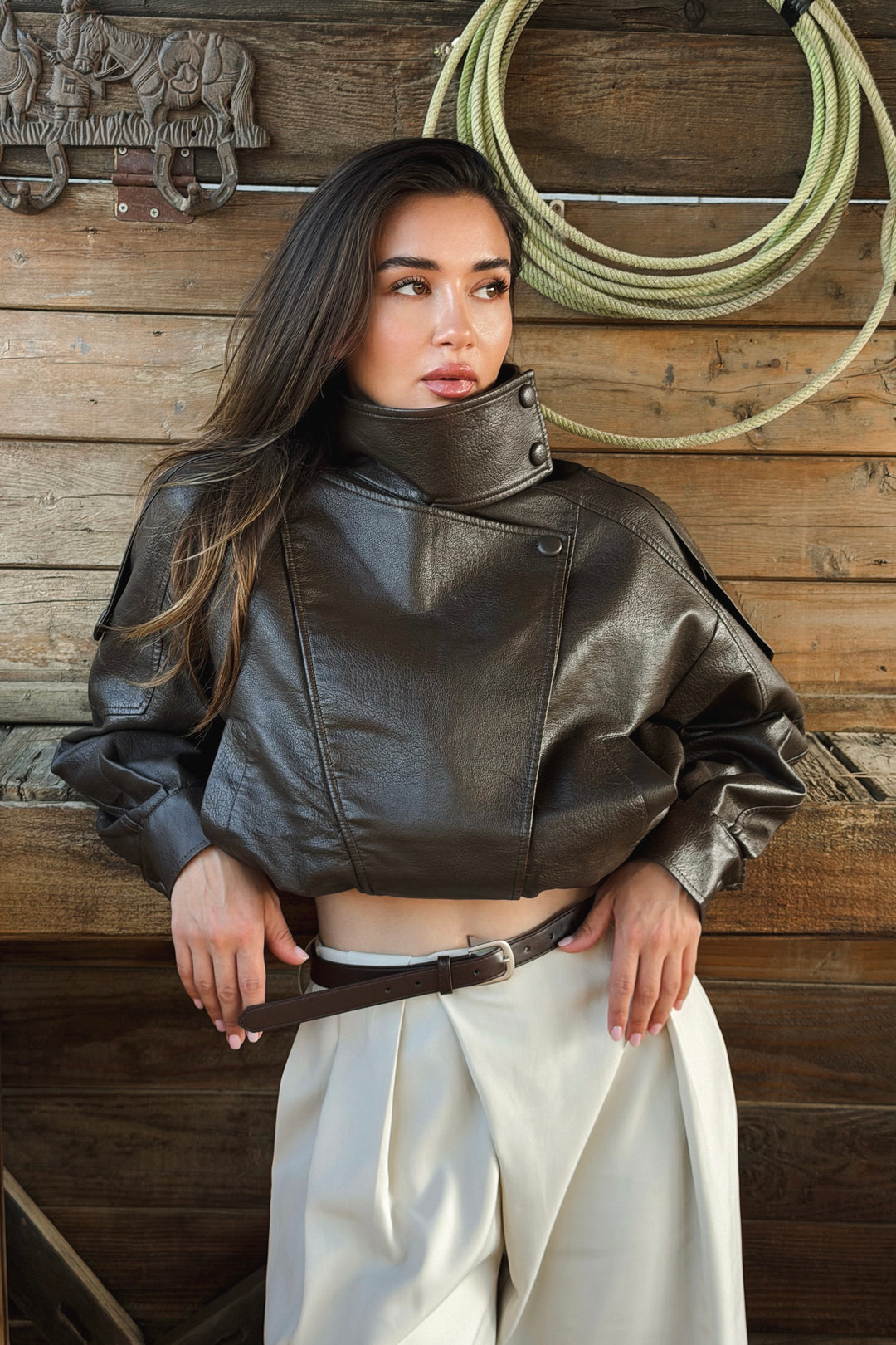 Rima Leather Jacket